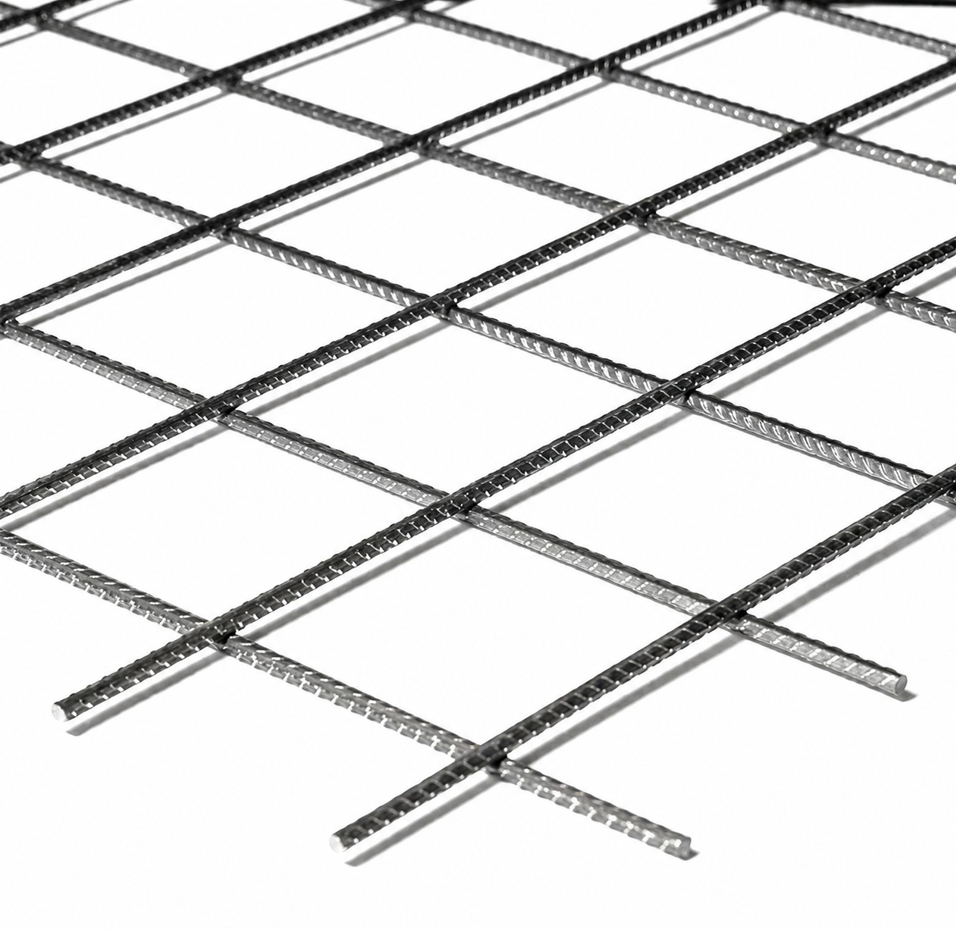 Malla Electrosoldada TEL 6x2mt 15x25cm Espesores Varios