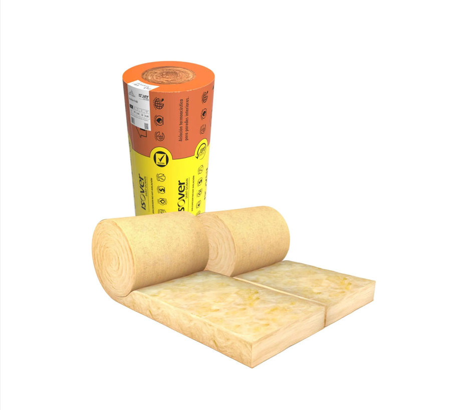 Aislante Acustiver R AR-400 Isover 50mm 0,40x16mt (Pack x 6,40m²) 7041001