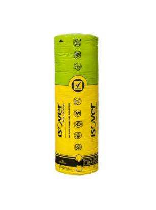 Aislante Bajo Teja Isover 50mm 0,31x14,52mt (Pack x 4,50m²) 7025040
