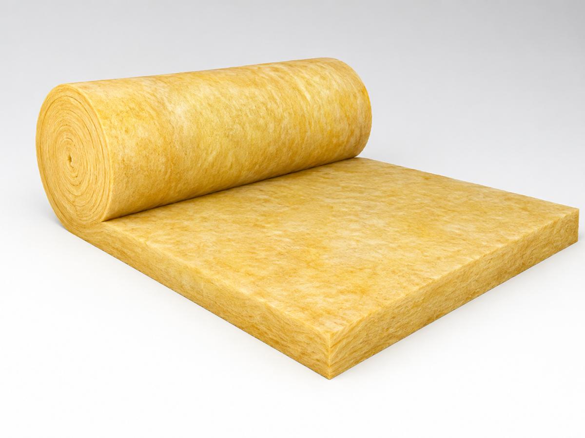 Aislante Fieltro Liviano Isover 100mm 1,20x9mt (Pack x 10,80m²) 7999000