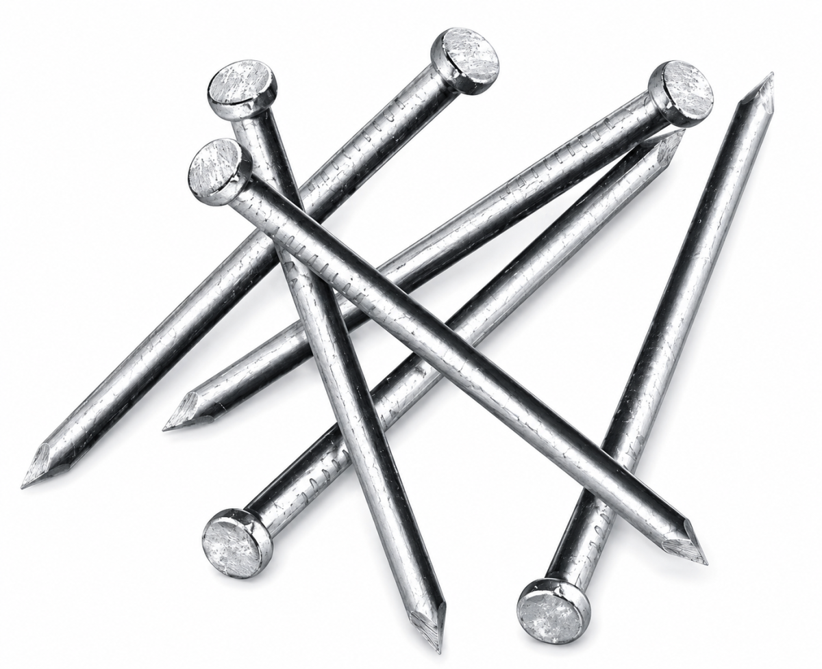 Clavos Cabeza Perdida Acindar Ábaco (Medidas varias - Venta por Kilo)