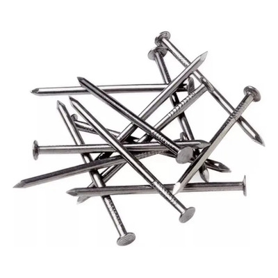 Clavos para Tejas Cabeza Pizarra Acindar Ábaco Cincados (Medidas 16x20 y 16x25 - Venta por Kilo)