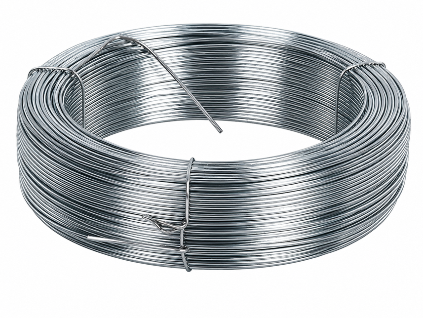 Alambre Galvanizado Liso Rienda Calibre 9 Ábaco Acindar (Rollo 25 kg - Código AG9M)