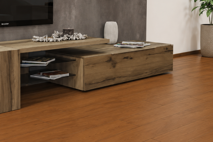 Lote Exclusivo Piso Flotante Kronotex Cherrytree 37453 7 mm — ¡26,40 m² en Oferta Especial!