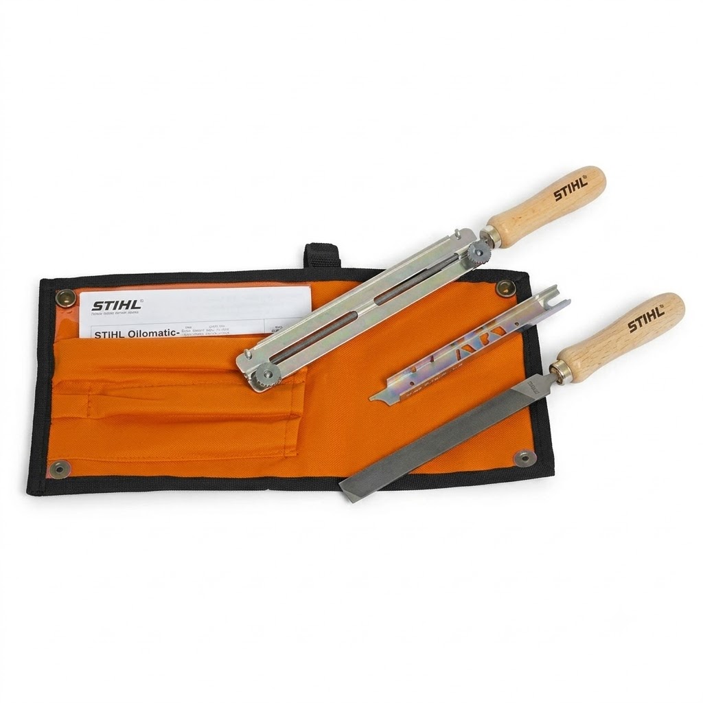 Juego de Afilado Stihl para Cadenas de Motosierra (Código 5605 007 1028)
