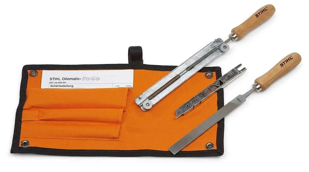 Juego de Afilado Stihl para Cadenas de Motosierra (Código 5605 007 1030)