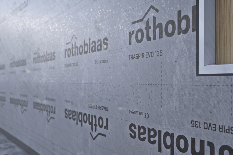 Membrana Transpirable Rothoblaas Traspir 135 (1.50 x 50 m)
