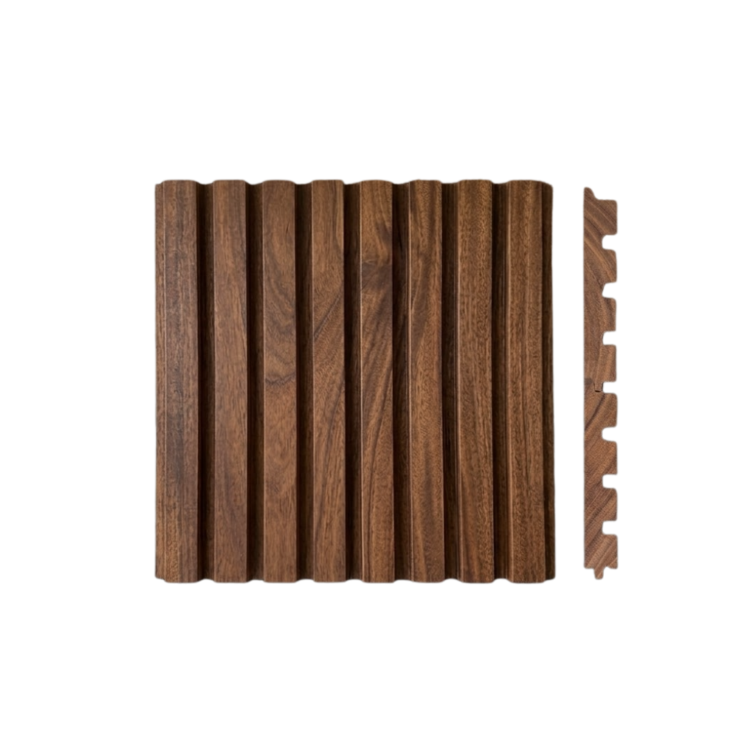 Machimbrado de Kiri / Timbó 1" x 4" Ranurado