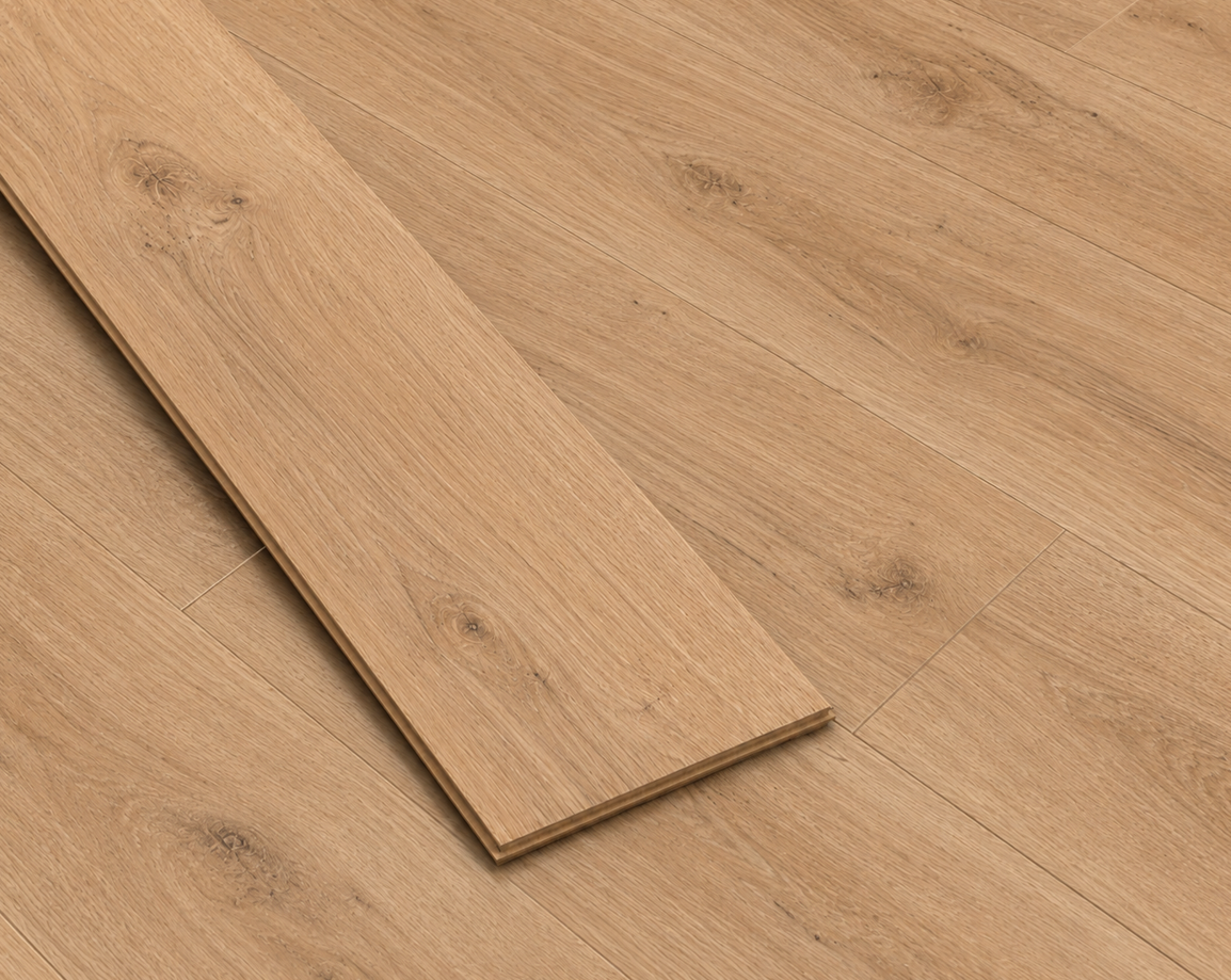 Lote Exclusivo Piso Flotante Kaindl Roble 37400 7 mm — ¡10,68 m² con 50% OFF!