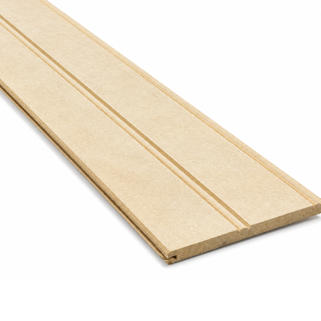 Machimbrado de MDF  Inglés
