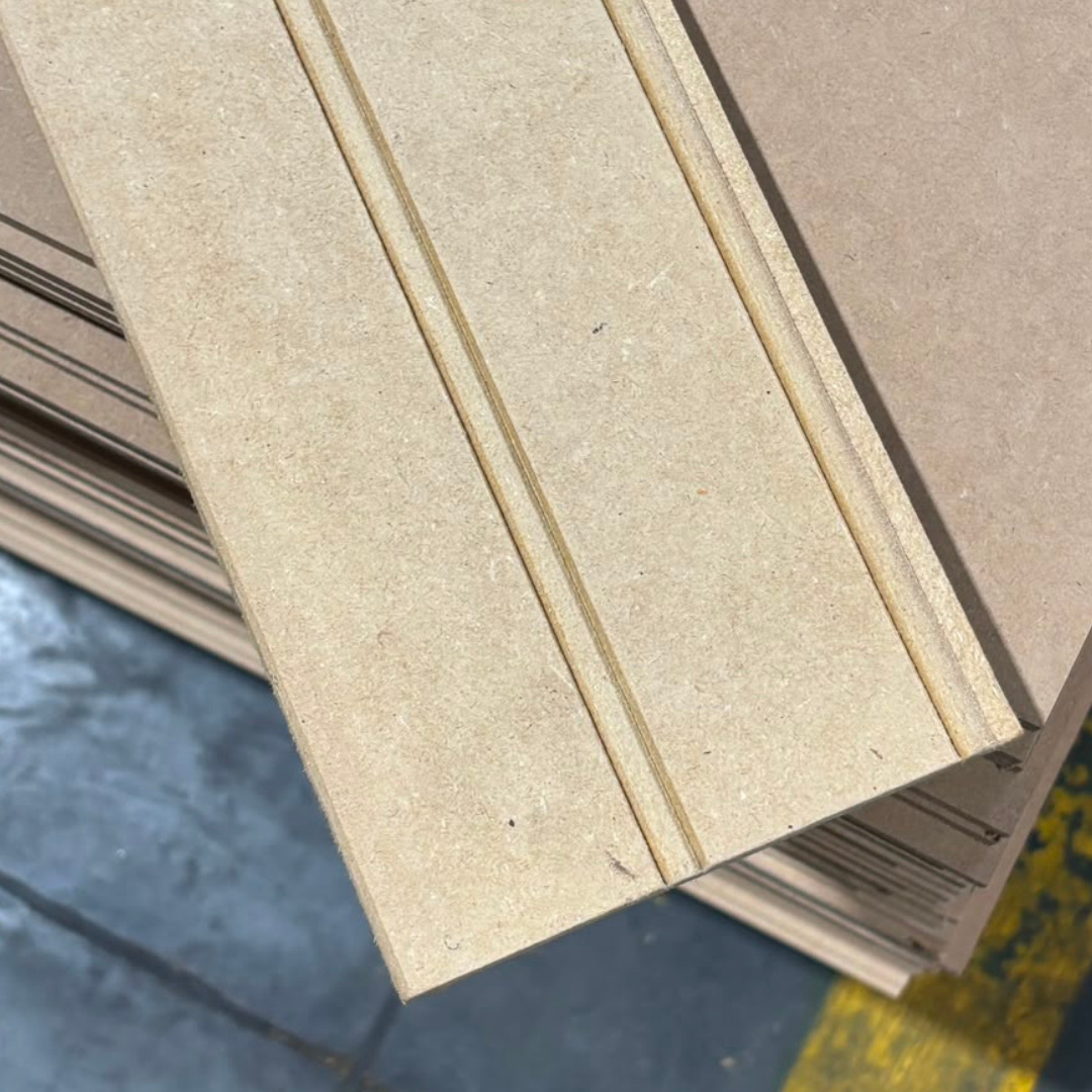Machimbrado de MDF  Inglés