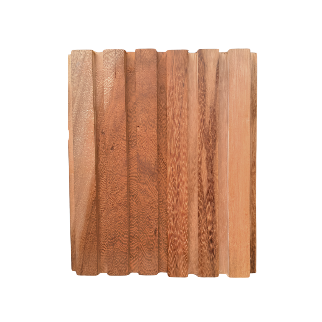 Machimbre de Guayubira 1" x 4" Ranurado
