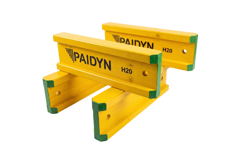 Viga Doble T H20 Paidyn 3,25m Para Encofrado (Viga de Madera Técnica)