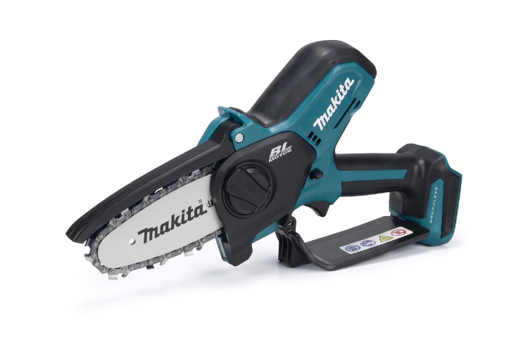 Motosierra Inalámbrica de Mano Makita DUC101Z01 18V LXT con Batería y Cargador
