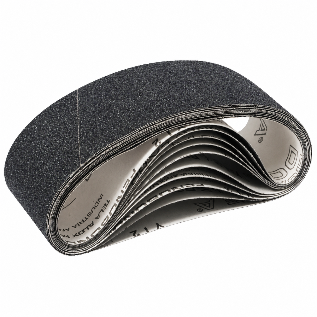 Banda de Tela Abrasiva Fenobond Doble A Grano 60
