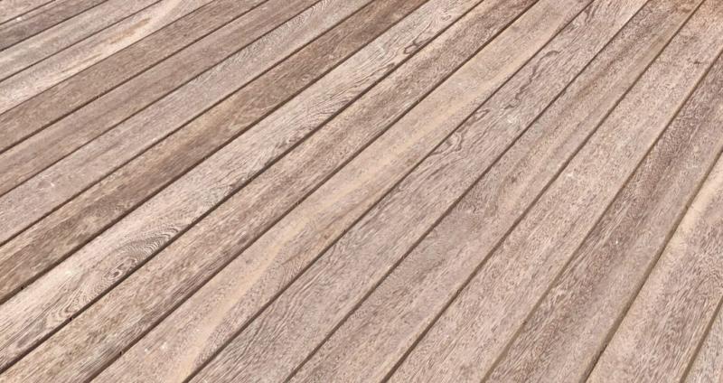 Deck Angelim Nro.3 1" x 4" – Valor por m²