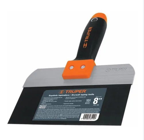 Truper Espátula para Placas de Durloc Tapizadora 10" – 14460