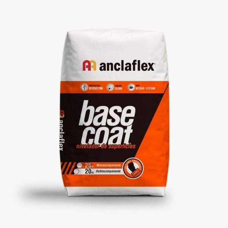 Anclaflex Masilla Base Capa Monocomponente x 25 kg – Masilla para Sistemas EIFS