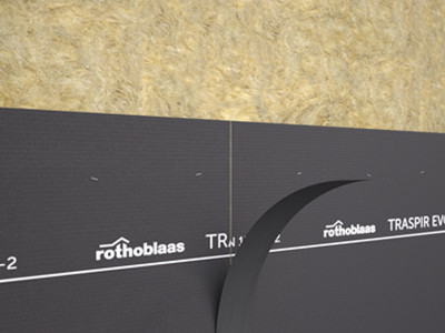 Holz Technic Cinta Facade Band Un 60mm x 25mts FacadeUV60