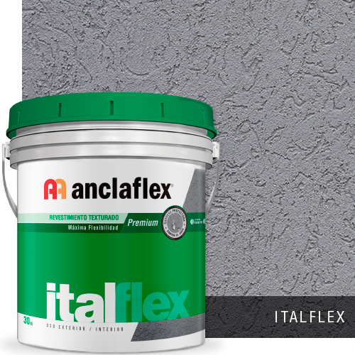 Revestimiento Acrílico Texturado Anclaflex x 30 kg – Exterior e Interior
