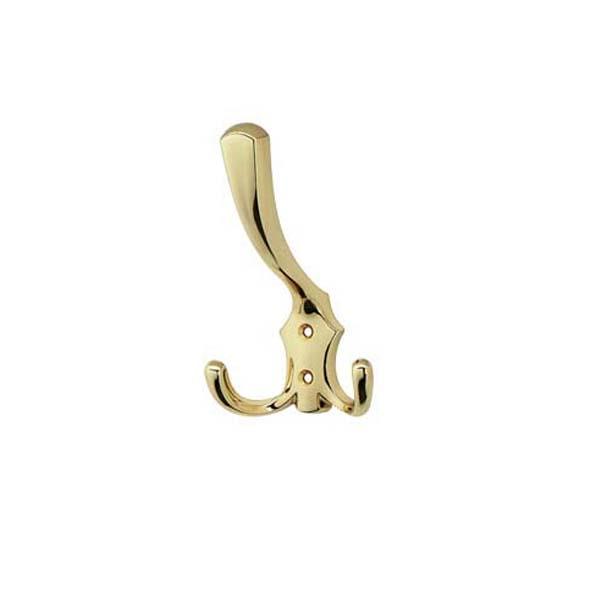 Hafele 855.00.021 Gancho Percha Pared Dorado 77x76x128mm 885.05.801