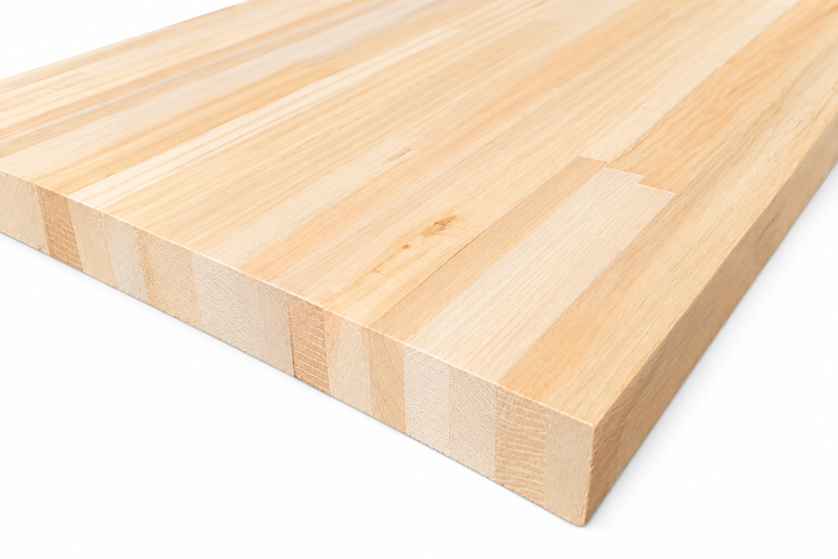 Tablero Alistonado de Eucalipto Grandis 1,20 m x 3,00 m (Espesores 19 mm, 30 mm y 40 mm)