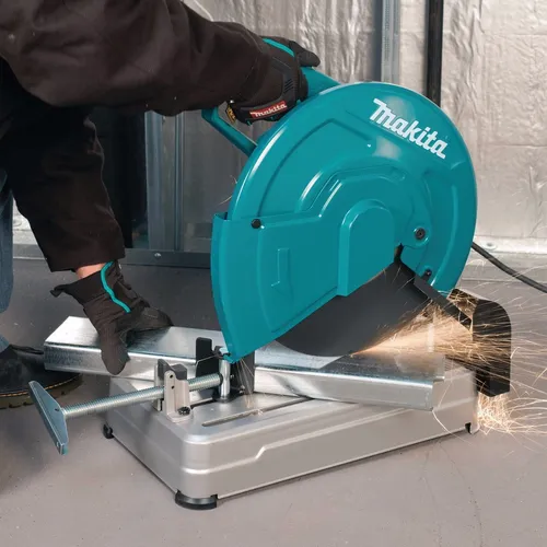 Cortadora Sensitiva Makita 2414NB | 2000W | Disco 355 mm (14") | Uso Rudo