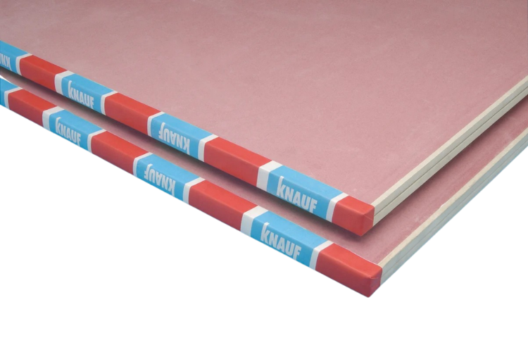 Placa de Yeso Knauf Cortafuego RF 12,5mm (1,20 x 2,40 m)