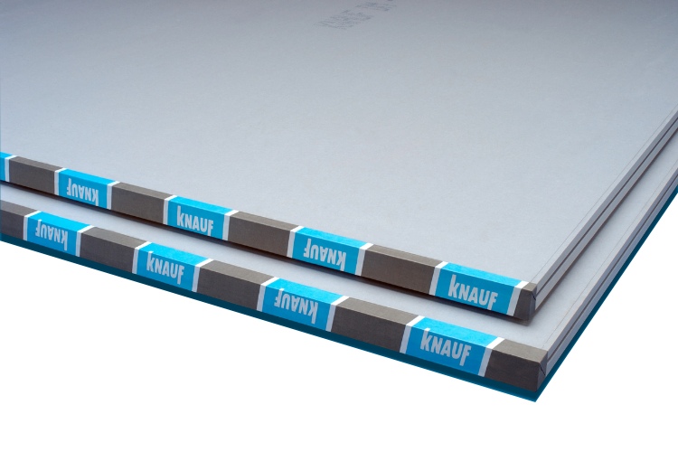 Placa Knauf Diamant 12,5mm | Multifunción (Acústica, Dureza, Fuego)