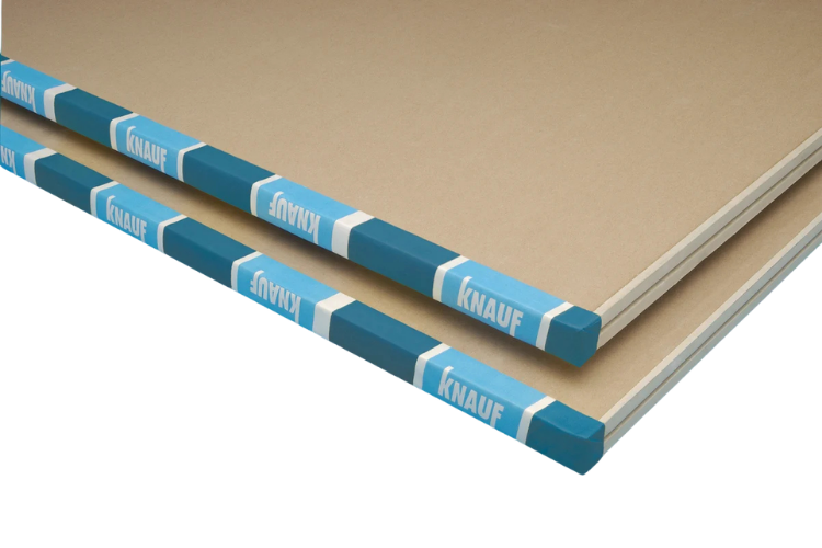 Knauf Placa de Yeso Impact 12,5 mm | Alto Rendimiento Anti-Golpes 1,20x2,40 m