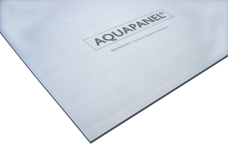Placa de Cemento Knauf AQUAPANEL® Outdoor 8mm (1,20 x 2,40 m)
