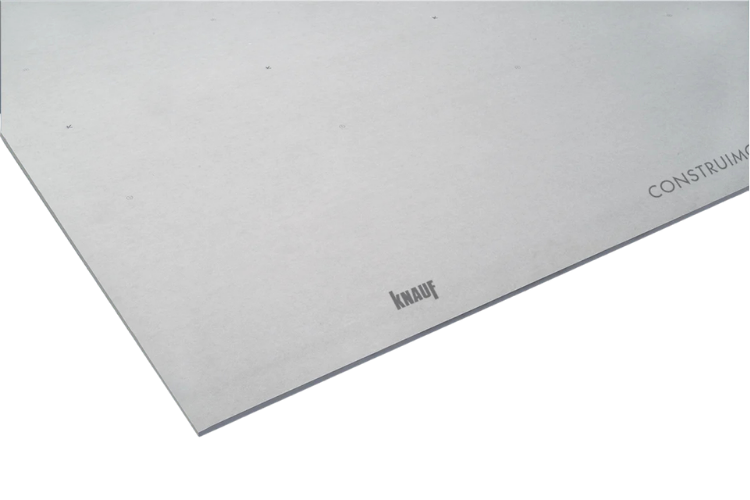 Placa de Yeso Knauf ST Estándar 15mm (1,20 x 2,40 m)