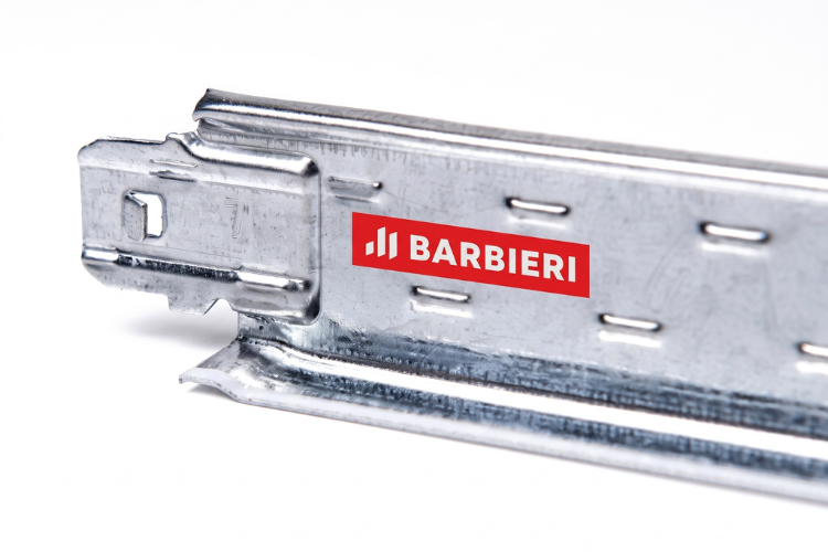 Travesaño Corto Tx Barbieri 610mm Para Cielorraso Desmontable