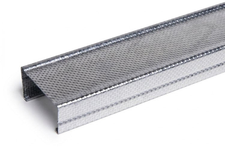 Perfil Montante Barbieri 70 mm x 2,60 m M-70