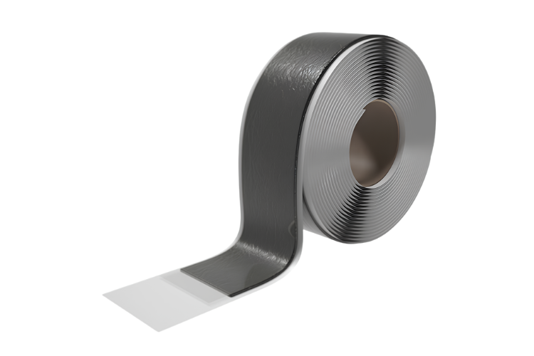 Holz Technic Cinta Butílica Black Band 50 mm x 10 Mts