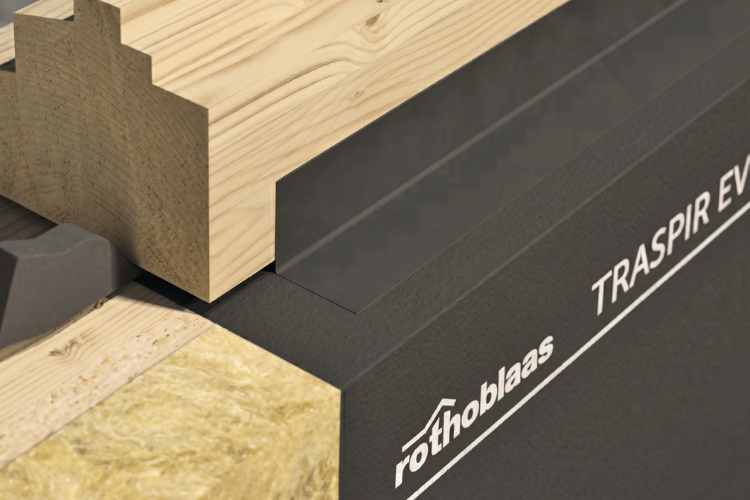 Holz Technic Cinta Facade Band UV 60 mm x 25 Mts