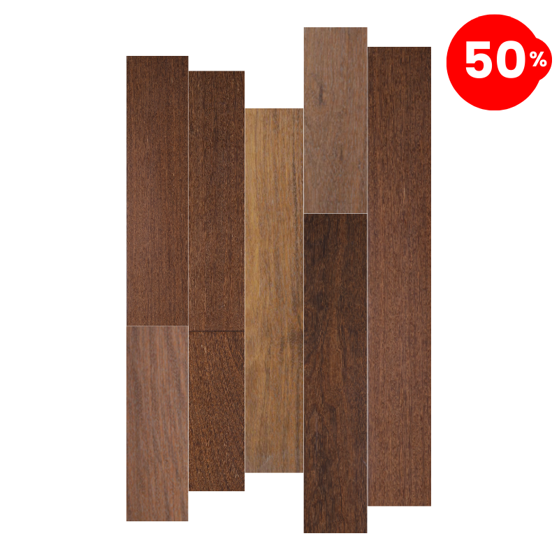 PISO MACIZO ESTRUCT. SUCUPIRA 0,131XLS.VS. 12MM (2.88M² / 1 CAJA)