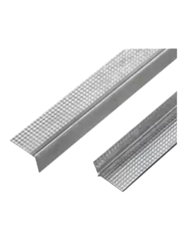 Perfil Ángulo de Ajuste Metálico x 2,60 Metros – Construcción en Seco