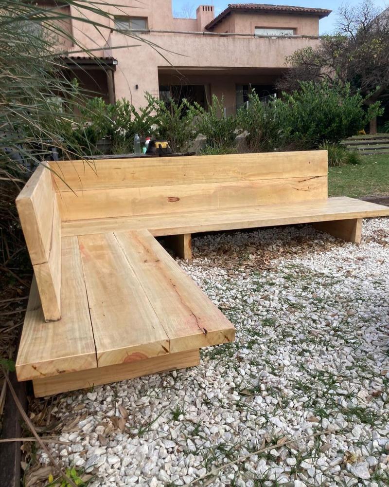 Madera Quebracho Blanco 6" | Maderera Llavallol