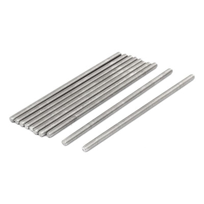 Knauf Varilla Roscada Galvanizada 1000mm – Fijación para Estructuras Metálicas