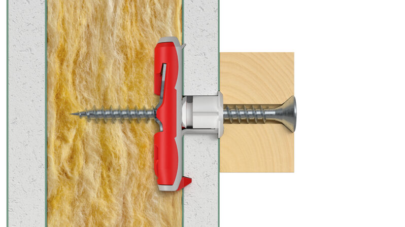 Taco de Vuelco Fischer DUOTEC X Nylon – Caja x10 Unidades