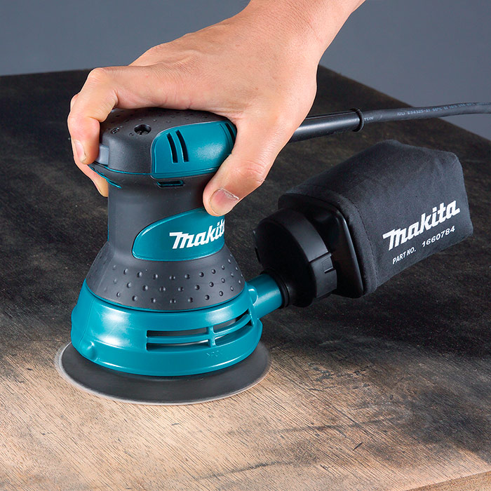 Lijadora Roto Orbital Makita BO5030 | 300W | Disco 5" (125mm) | Sistema Velcro