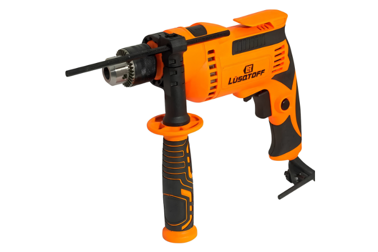Taladro Percutor Eléctrico Lüsqtoff 600W TPL600-8