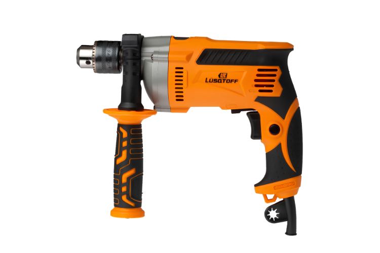 Taladro Percutor Eléctrico Lüsqtoff 600W TPL600-8