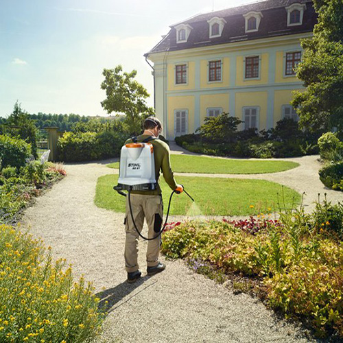 Stihl Pulverizador de Mochila SG 51 - 12 Litros (Uso Profesional y Jardín)