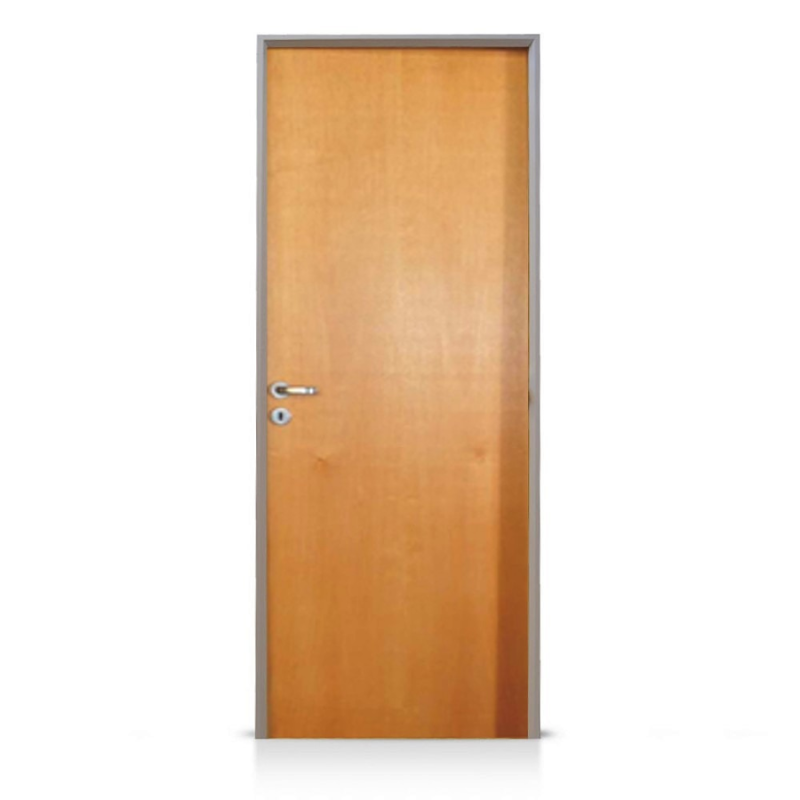 Extra Plack Puerta Tradicional Inter Línea 2000 Mdf 80x10 Derecha