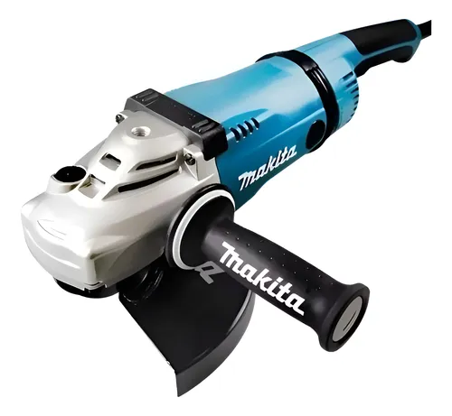 Makita Amoladora Angular GA9040S - 230 mm (9") - 2600W con Arranque Suave