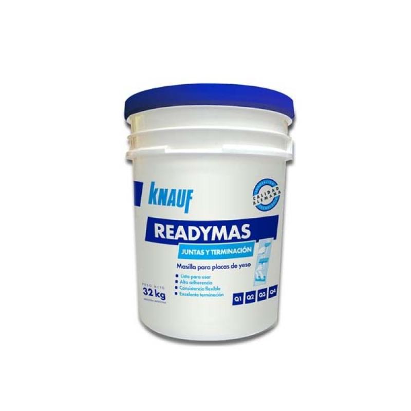 Knauf Masilla ReadyMas Juntas y Terminación - Balde 7 Kgs (Lista para Usar)