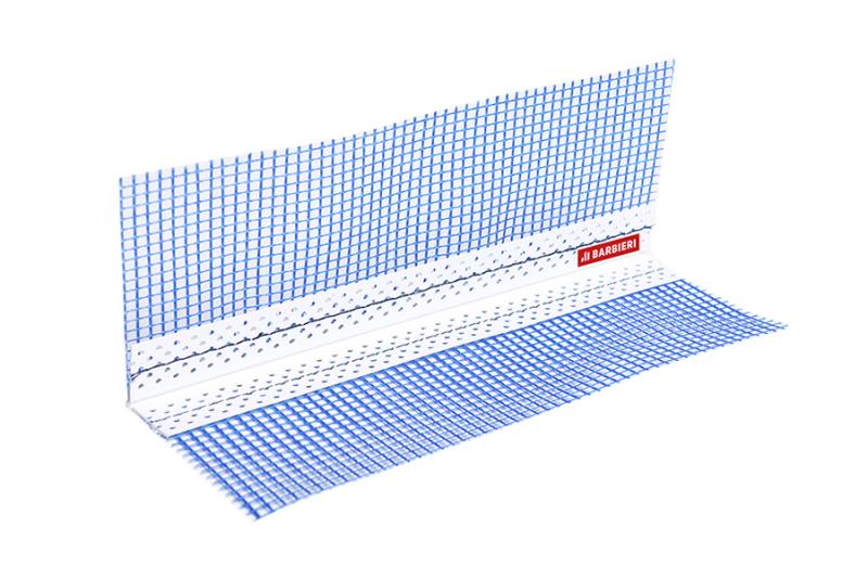 Perfil Cantonera PVC 41mm Vinyl Frame con Malla 3,00 metros – Barbieri