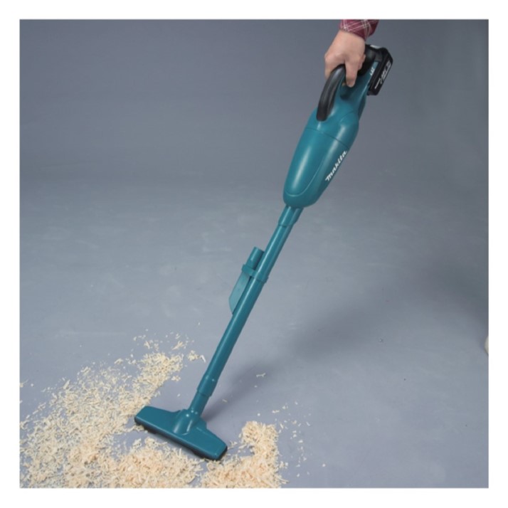 Makita Aspiradora Inalámbrica CL106FDZW - 12V CXT - Uso Ligeros